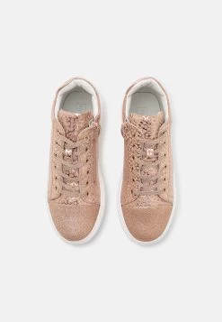 Friboo Leather - Sneakers Hoog - Rose Gold -Friboo 6fe7ba17b8fb43d6bd1bf5d63e948628