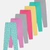 Friboo 7 Pack - Legging - Multi-Coloured/Yellow/Purple 2 Friboo 7 Pack - Legging - Multi-Coloured/Yellow/Purple -Friboo 70584234764f4f43acc31c4d80e2ffb5
