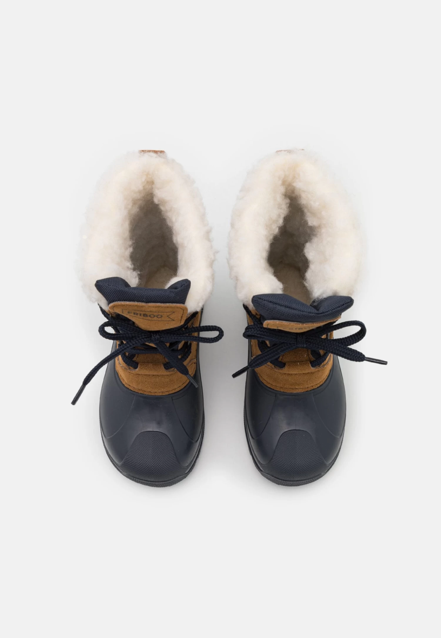 Friboo Veterlaarzen - Beige 5 Friboo Veterlaarzen - Beige - Afbeelding 3