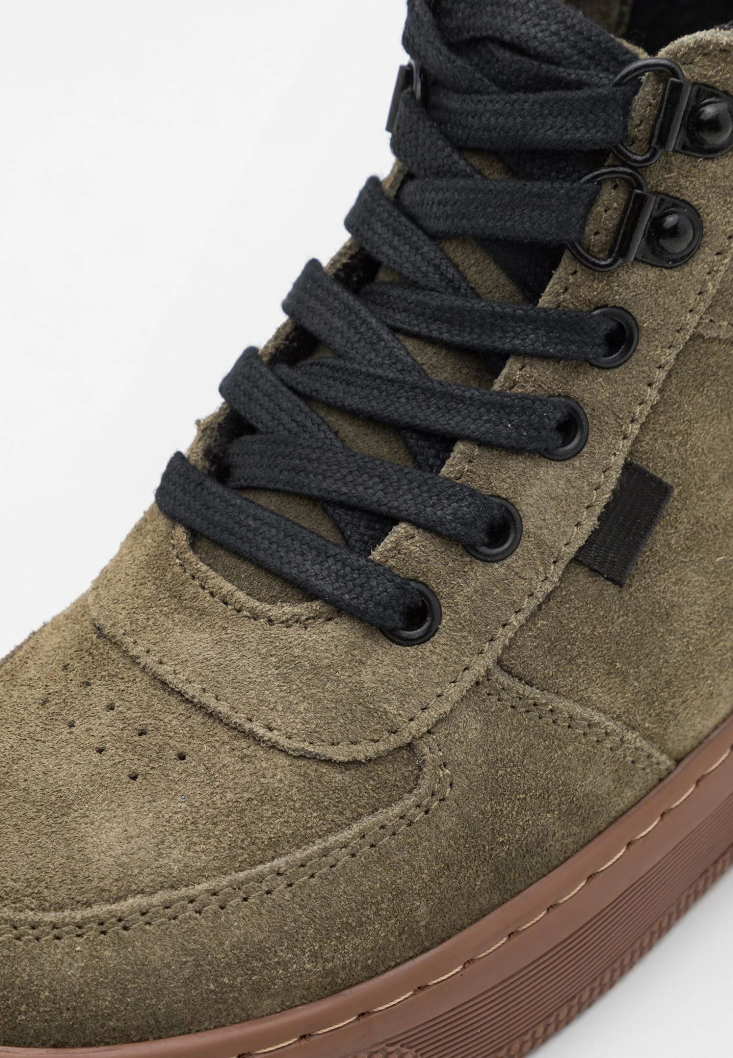 Friboo Leather - Veterboots - Khaki 8 Friboo Leather - Veterboots - Khaki - Afbeelding 6