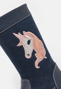 Friboo Laarzen - Dark Blue -Friboo 74f439279e2d4d6dbc0026934510630e