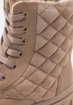 Friboo Leather - Veterboots - Nude -Friboo 7516c50ad6674917866cf60f1585dfdf