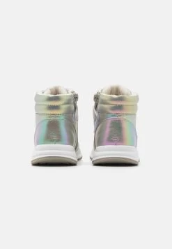 Friboo Sneakers Hoog - Silver-Coloured -Friboo 75a56058ea504e7bbe5e77cb0cfecf2a