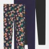 Friboo Basic Girls 3 Pack - Legging - Multi-Coloured -Friboo 769f0af5fcf14031b676d8cf6ed140a9