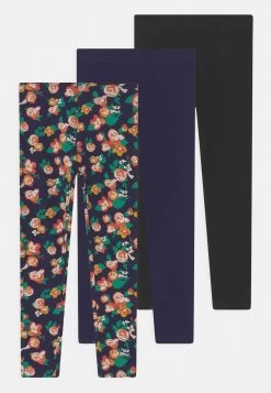 Friboo Basic Girls 3 Pack - Legging - Multi-Coloured