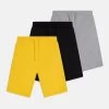 Friboo 3 Pack Unisex - Trainingsbroek - Black/Yellow/Light Grey 2 Friboo 3 Pack Unisex - Trainingsbroek - Black/Yellow/Light Grey -Friboo 778eba2abc9946ecb93ad36d14e700c7