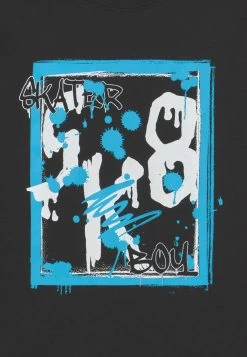 Friboo Unisex 4 Pack- T-Shirt Print - Multi-Coloured -Friboo 78b12454e9bd4351a5d35129a4f565c5