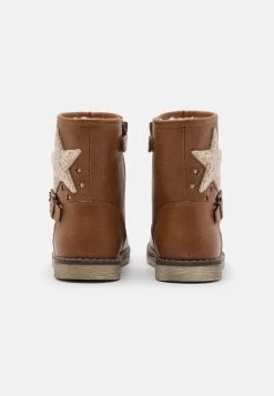 Friboo Korte Laarzen - Cognac -Friboo 7906fb1394334f8bba33209e0869abf2