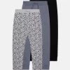 Friboo 3 Pack - Trainingsbroek - Grey/Black/Blue