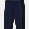 Friboo Unisex 2 Pack - Trainingsbroek - Dark Blue/Black 2 Friboo Unisex 2 Pack - Trainingsbroek - Dark Blue/Black -Friboo 7b31abb5c99245288f09e12d8b4c42ac