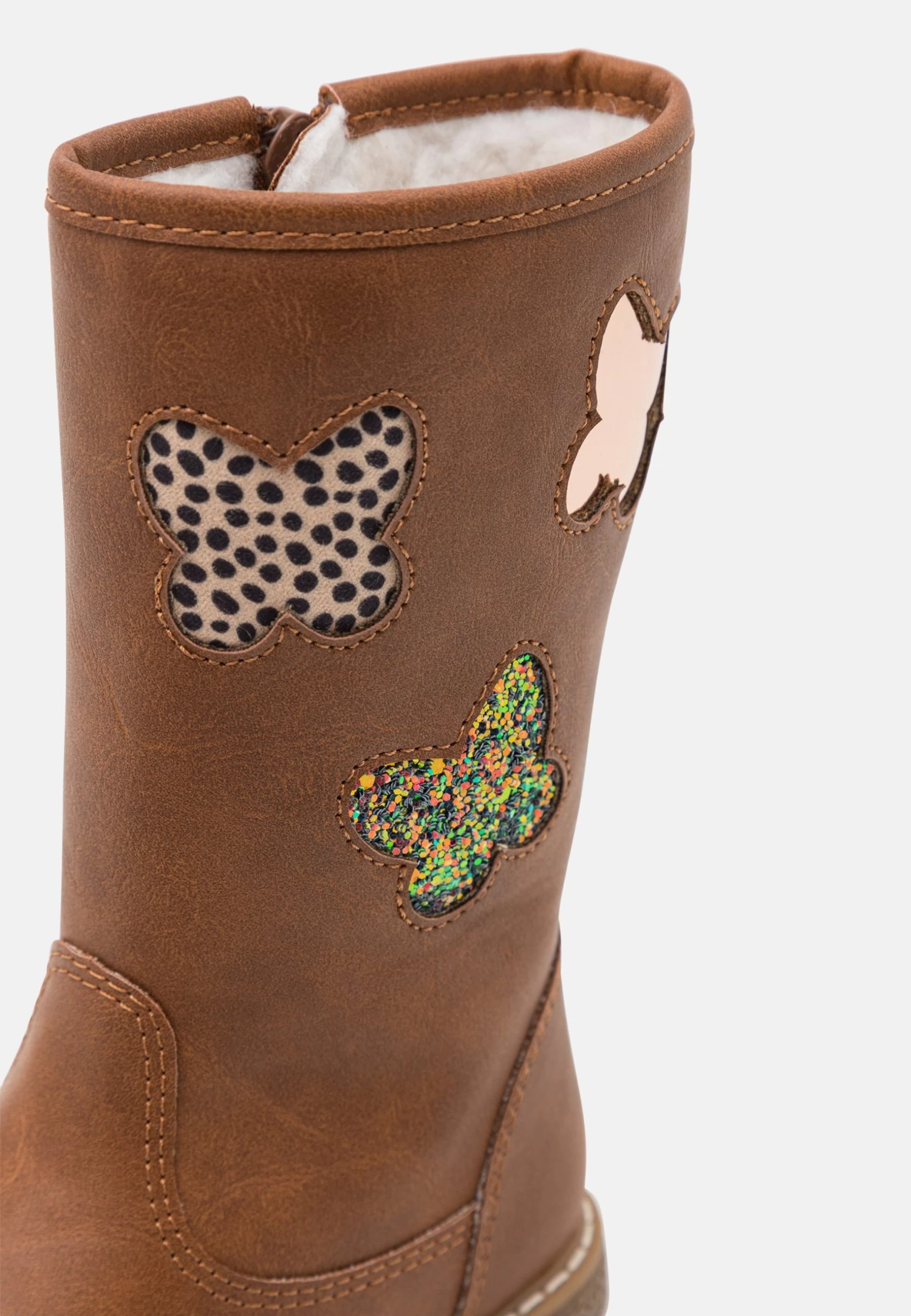 Friboo Laarzen - Cognac 8 Friboo Laarzen - Cognac - Afbeelding 6