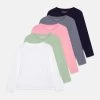 Friboo 5 Pack - Longsleeve - Multi-Coloured/Pink/Green -Friboo 8732a8b8ceda49e4926406520189aedf
