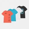 Friboo Unisex 4 Pack- T-Shirt Print - Multi-Coloured -Friboo 882910bfb75943e4ae5b870e9ddfaef4