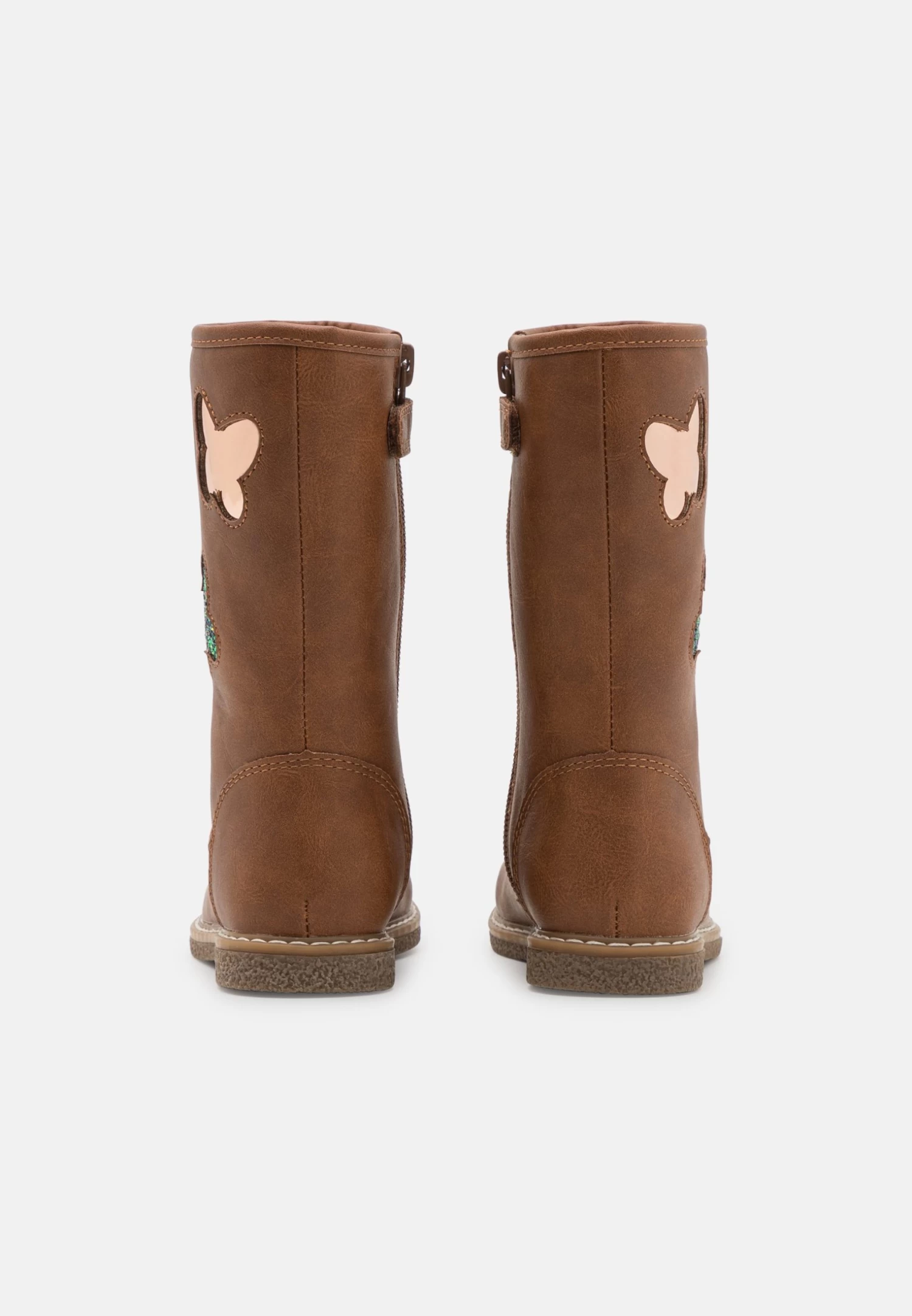 Friboo Laarzen - Cognac 5 Friboo Laarzen - Cognac - Afbeelding 3