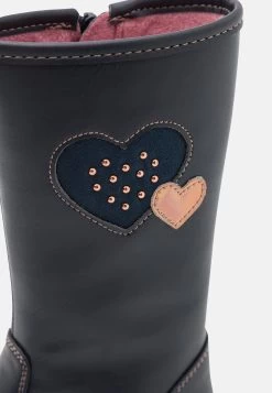 Friboo Laarzen - Dark Blue -Friboo 8c5bdcddb62248ca8427bde095a30a2d