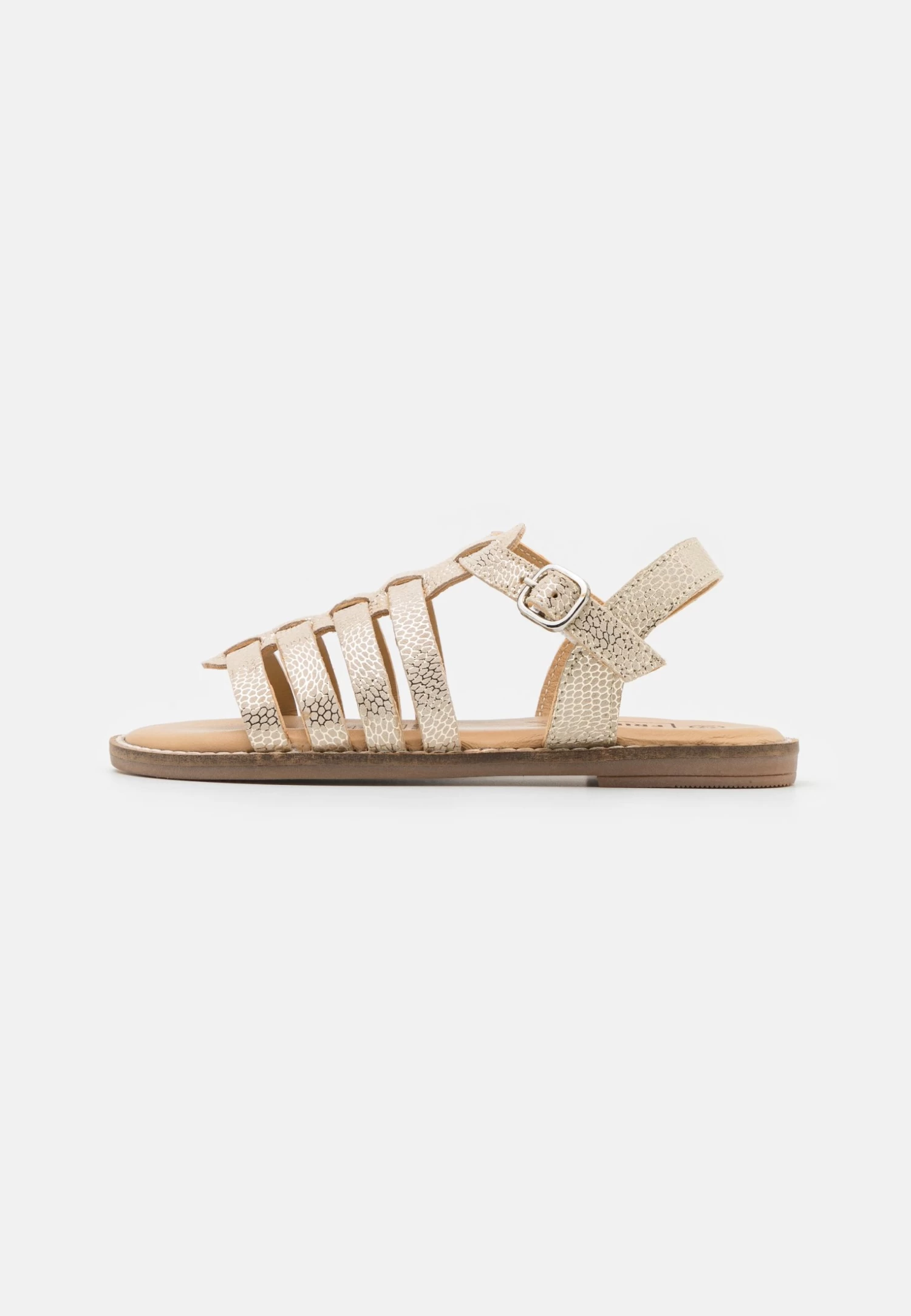 Friboo Leather - Sandalen - Gold 3 Friboo Leather - Sandalen - Gold