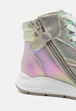 Friboo Sneakers Hoog - Silver-Coloured -Friboo 91aec46ace644912abc4cee0f0f35d96