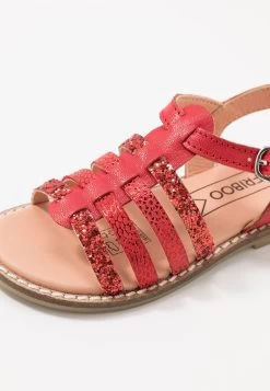 Friboo Leather - Sandalen - Red 10 Friboo Leather - Sandalen - Red -Friboo 91f885720a5f42a990612141bc21d2f5