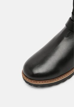 Friboo Leather - Snowboots- Black -Friboo 94efd5eec4fe4c8ea834dfb3de515065