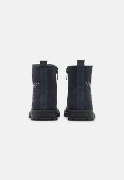 Friboo Korte Laarzen - Dark Blue -Friboo 9ad2d7dd27ad47fb83b77083ed193d52