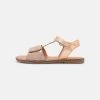 Friboo Leather - Sandalen - Rose Gold Coloured -Friboo 9b35a0154e344732993cb4093199b001