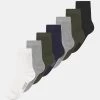 Friboo 7 Pack - Sokken - Multi-Coloured/White/Grey -Friboo 9d1fdd68119f4150addf82fa43794d17