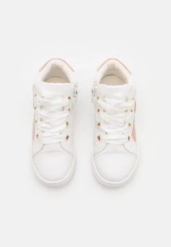 Friboo Sneakers Hoog - White -Friboo 9e7a145cfa96472dadb09471a8bebe9f