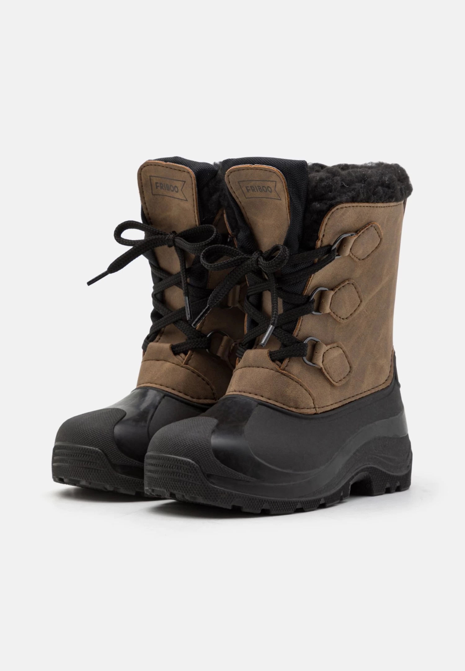 Friboo Veterlaarzen - Brown 4 Friboo Veterlaarzen - Brown - Afbeelding 2