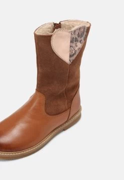 Friboo Leather - Laarzen - Cognac -Friboo 9fc4e89a066a4014aa8a48741395b015