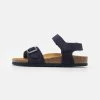 Friboo Leather Bio Sandals - Sandalen - Dark Blue -Friboo a571a5d941504162ba7b8250f0f8bb80