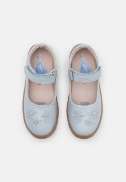 Friboo Disney Frozen Elsa Ballet Pumps - Ballerina'S Met Enkelbandjes - Light Blue -Friboo a73dfb54279f48e388cbc4291edd3e88
