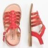 Friboo Leather - Sandalen - Red -Friboo abd04644ae3f437b810d75f89af3e7de