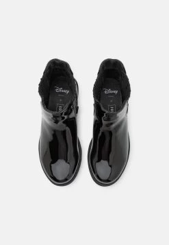Friboo Disney Mickey Mouse - Zip-Up Booties- Korte Laarzen - Black -Friboo abfac50996b040cfadcd7f2affc7eaf1