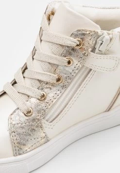 Friboo Sneakers Hoog - Off-White -Friboo b4e3b45fd8a046d1b003188110fb3106