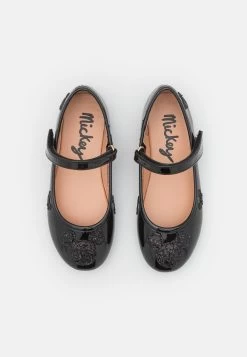 Friboo Disney Mickey Mouse - Ballet Pumps - Ballerina'S Met Enkelbandjes - Black -Friboo b7fa676432704bc1bee565c81dc35322