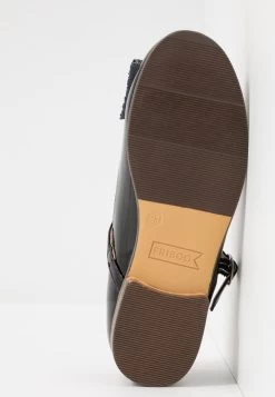 Friboo Ballerina'S Met Enkelbandjes - Black -Friboo bf46296055ee416594ee5799f294cd84