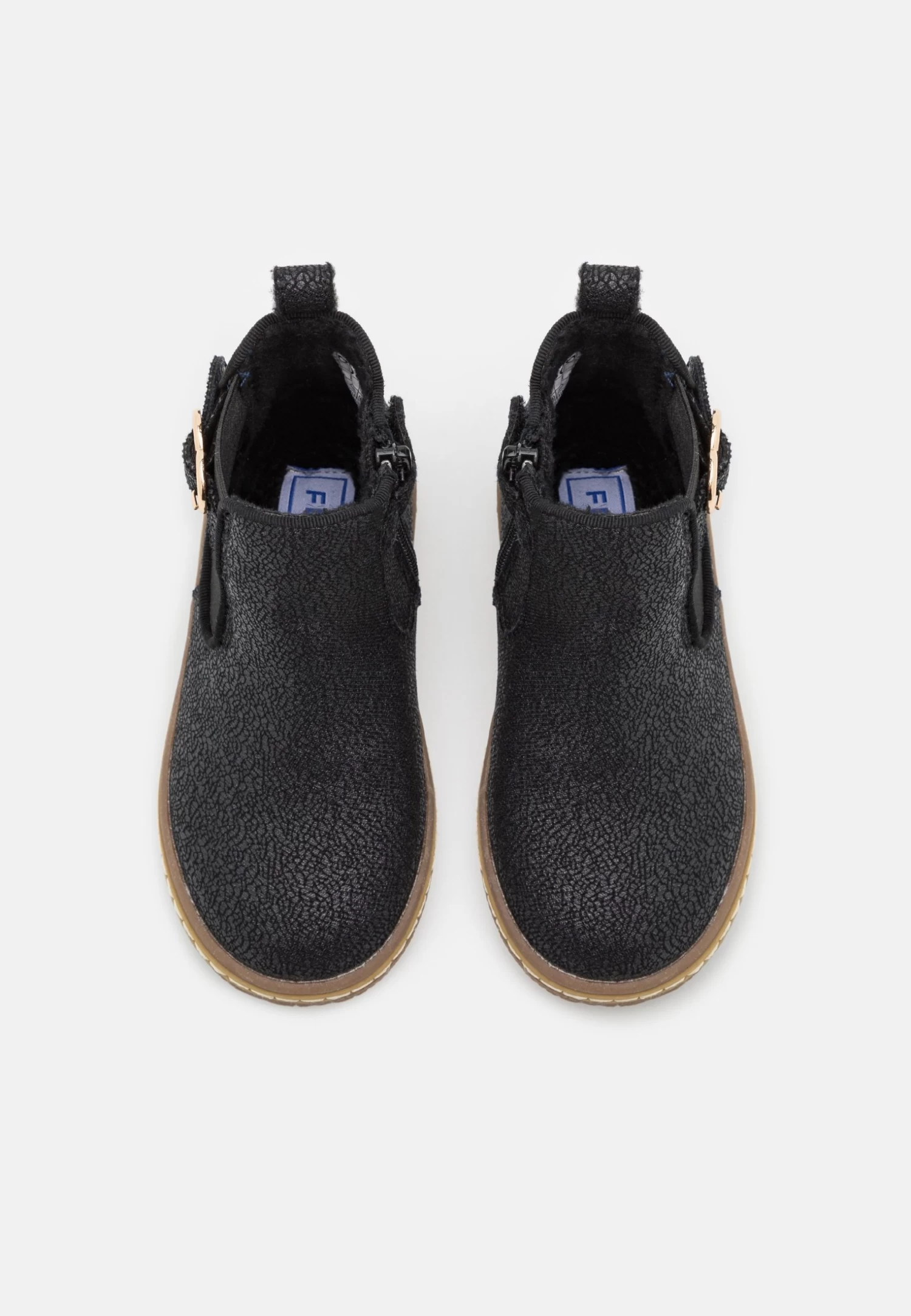 Friboo Korte Laarzen - Black 6 Friboo Korte Laarzen - Black - Afbeelding 4