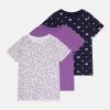 Friboo T-Shirt Print - Blue /Purple/White -Friboo c1b692cd7e9c4a22ab9012b679d34d1b