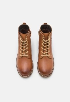 Friboo Leather - Veterboots - Cognac -Friboo c4f4175b60c347beab8f90cb6d448dba