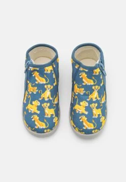 Friboo Disney The Lion King Simba - Pantoffels - Blue -Friboo c5fdf405f25a47468c3b971428ccca2e
