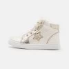 Friboo Sneakers Hoog - Off-White -Friboo c8a11592767a4052839370e46f0a1687