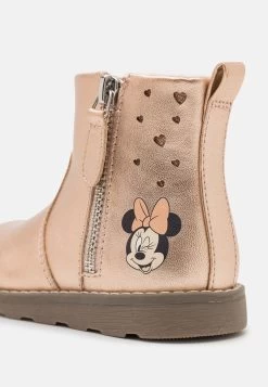 Friboo Disney Minnie Mouse - Korte Laarzen - Rose Gold -Friboo c9aa18f09d584077bc5f35902879ac74