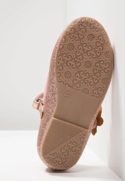 Friboo Ballerina'S Met Enkelbandjes - Rose Gold -Friboo cb1fd1ea9ca241b1b06efdb3ec75cb40