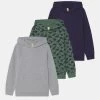 Friboo Hoodie 3 Pack - Sweater - Blue/Olive/Light Grey -Friboo ce26139409004741931ba65f50b03fdf