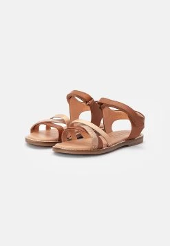 Friboo Leather Sandals - Sandalen - Cognac -Friboo cf993ae91a664976bb1a9edf4a8add8a