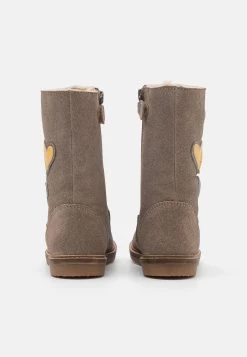 Friboo Leather - Laarzen - Grey -Friboo d181c41aa40d491cb103238ac9fae8ec