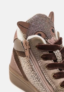 Friboo Sneakers Hoog - Pink -Friboo d4cd5a38e48f44bbac97c2b09118de6e