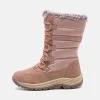 Friboo Snowboots- Rose Gold -Friboo d5dd2e4cdb3b42e697d3f8676ae7a291