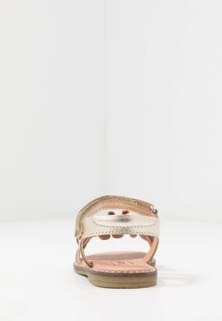 Friboo Leather - Sandalen - Gold -Friboo d77d46a2a62f4e3693124bbdd22f6968