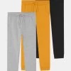 Friboo 3 Pack - Broek - Grey/Yellow/Black -Friboo d8f42809efba4a7991409384e0488c17